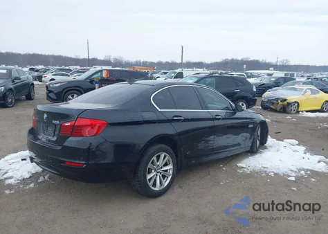 2014 BMW 528I xDrive from USA, damaged, VIN WBA5A7C52ED615102